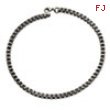 Stainless Steel Circlualr Links Necklace chain