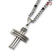 Stainless Steel Cross Necklace