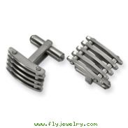 Stainless Steel Cuff Links