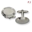 Stainless Steel Cuff Links