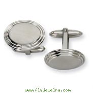 Stainless Steel Cuff Links