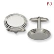 Stainless Steel Cuff Links