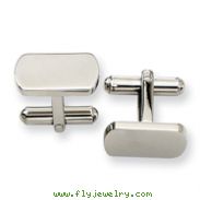 Stainless Steel Cuff Links