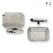 Stainless Steel Cuff Links