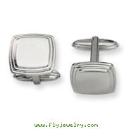 Stainless Steel Cuff Links