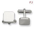 Stainless Steel Cuff Links