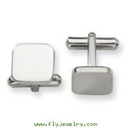 Stainless Steel Cuff Links