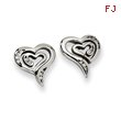 Stainless Steel CZ Earrings