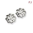 Stainless Steel CZ Earrings