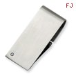 Stainless Steel Diamond Accent Money Clip