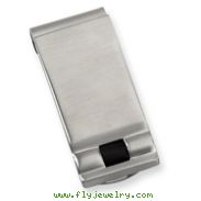 Stainless Steel Enameled Money Clip