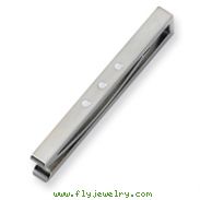 Stainless Steel Enameled Tie Bar