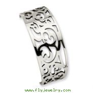 Stainless Steel Fancy Cuff Bracelet