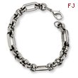 Stainless Steel Fancy Link Bracelet