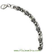 Stainless Steel Gothic Bracelet