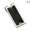 Stainless Steel IPG 24k Plating & IP Black Plated Money Clip