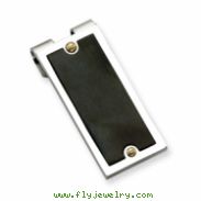 Stainless Steel IPG 24k Plating & IP Black Plated Money Clip