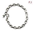 Stainless Steel Link Bracelet