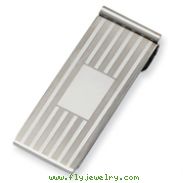 Stainless Steel Money Clip