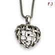 Stainless Steel Pendant Necklace