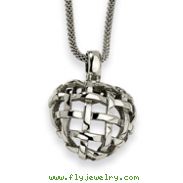 Stainless Steel Pendant Necklace