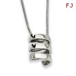 Stainless Steel Pendant Necklace