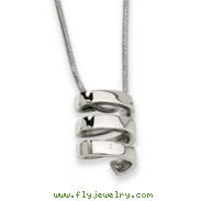 Stainless Steel Pendant Necklace