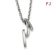 Stainless Steel Pendant Necklace