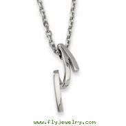 Stainless Steel Pendant Necklace