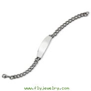 Stainless Steel Polished ID Bracelet