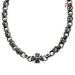 Stainless Steel Skull Necklace
