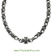 Stainless Steel Skull Necklace