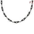 Stainless Steel Skull Necklace