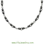 Stainless Steel Skull Necklace