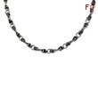 Stainless Steel Skull Necklace