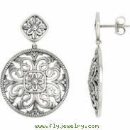STER_14KW PAIR P PREC METAL FASH EAR W/BACK