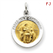 Sterling Silver & Vermeil Holy Communion Medal