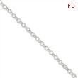 Sterling Silver 0.5mm Fancy Chain