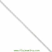 Sterling Silver 0.5mm Fancy Chain