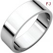 Sterling Silver 06.00 mm Flat Band