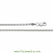 Sterling Silver 07.00 INCH WHEAT CHAIN Wheat Chain