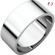 Sterling Silver 08.00 mm Flat Band