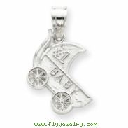 Sterling Silver #1 Baby Charm