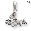 Sterling Silver #1 Grandma Pendant