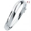 Sterling Silver 10.00 Width Metal Fashion Bracelet