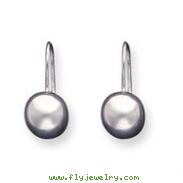 Sterling Silver 10mm Ball Earrings