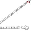 Sterling Silver 1.0mm Box Chain