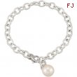 Sterling Silver 11.00- 8 Inch Freshwater Cultured Pearl Bracelet