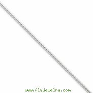 Sterling Silver 1.25mm Round Franco Chain