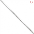 Sterling Silver 1.2mm 8 Sided Diamond-cut Mirror Box Chain